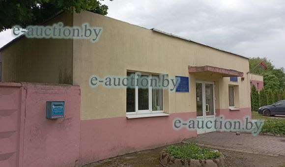Здание проходной в гп Смиловичи (Червенский район), площадью 51.9 м²