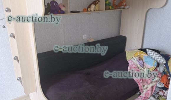 Кровать двухярусная