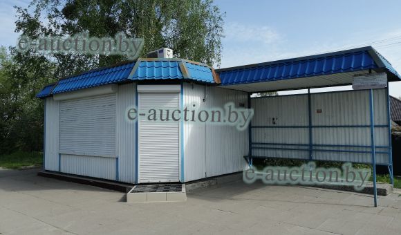 Павильон металлический