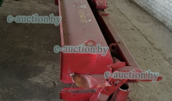 Косилка-плющилка ротационная навесная трёхсекционная КПР-9 
