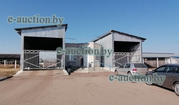 Здание весовой, проходной с дизбарьером вблизи д. Добрино (Витебский район), площадью 218.4 м²