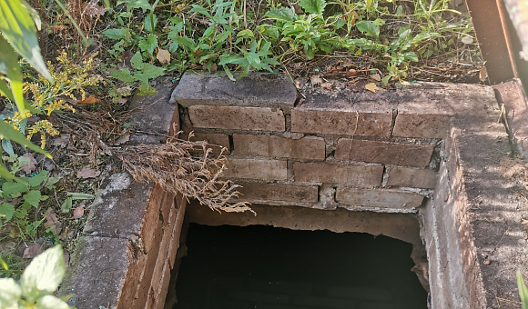 Отстойник подземный вблизи д. Залесье (Кричевский район) площадью 5.3м²