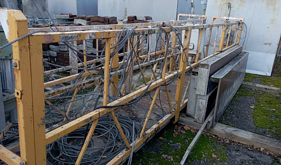 Люлька строительная ZLP 630 Люлька строительная ZLP 630