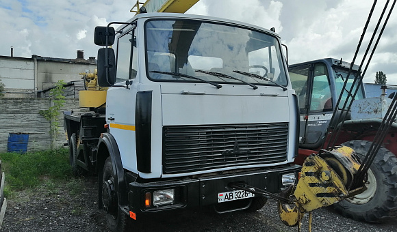 Автокран КС 3579-4-02 на базе МАЗ 5337, 2008 Автокран КС 3579-4-02 на базе МАЗ 5337, 2008