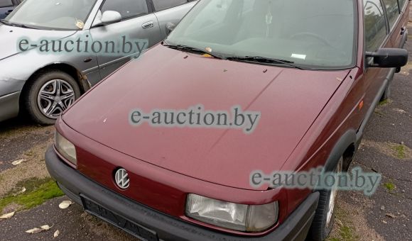 Volkswagen Passat, 1989