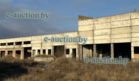 Незавершенное законсервированное капитальное строение в г. Барановичи, площадью 5131.1 м²