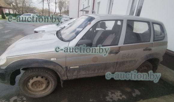 VAZ CHEVROLET NIVA 212300-55, 2014