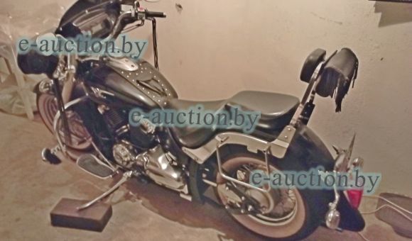 Мотоцикл Yamaha XVS 650, 2007