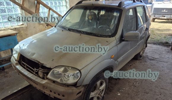 VAZ Chevrolet Niva, 2010