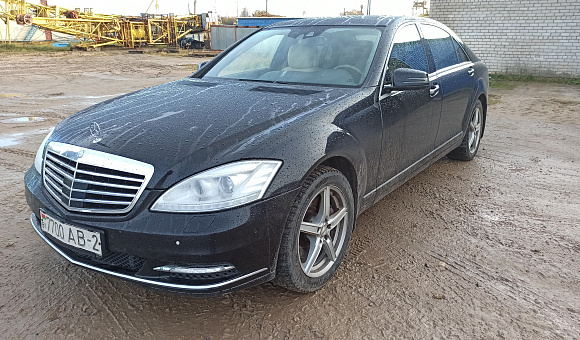 Mercedes-Benz S500 L, 2010 Mercedes-Benz S500 L, 2010