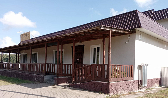 Здание кафе вблизи д. Сосновка (Гомельский район), площадью 385.0м² Здание кафе вблизи д. Сосновка (Гомельский район), площадью 385.0м²