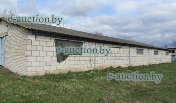 Сушилка в г. Слуцке, площадью 434 м²