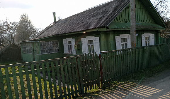 Жилой дом в аг. Крупица (Минский район), площадью 64.5м² Жилой дом в аг. Крупица (Минский район), площадью 64.5м²
