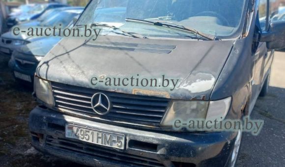 Mercedes-Benz Vito, 2000