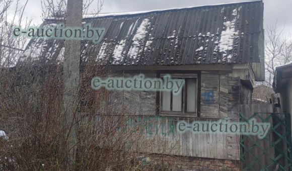 1/2 доля в праве собственности на садовый дом в СТ "Поляна" (Гомельский район), площадью 31.1м²