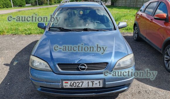 Opel Astra, 2001