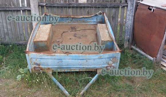 Прицеп МАЗ 8114, 1990