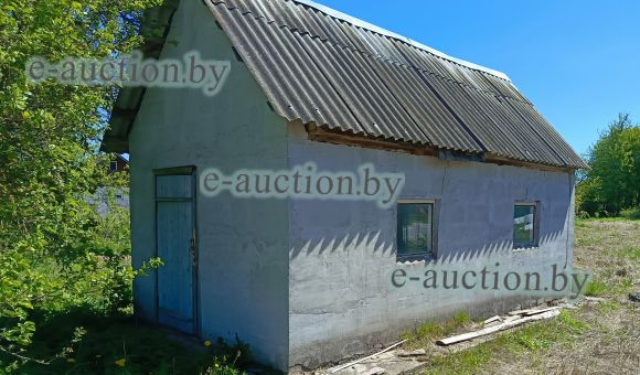 Незавершенное законсервированное капитальное строение в д. Старое Пашково (Могилевский район)