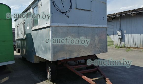 Вагон-общежитие