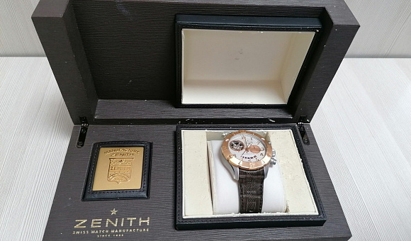 Наручные часы «Zenith»