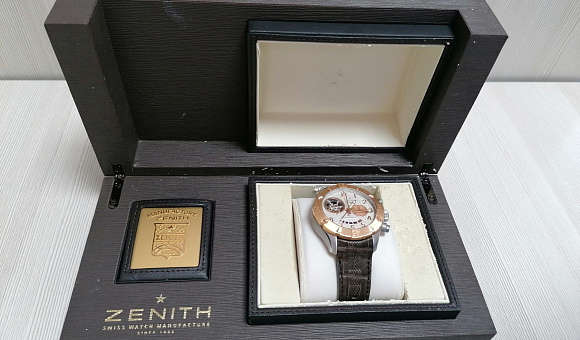 Наручные часы «Zenith» Наручные часы «Zenith»