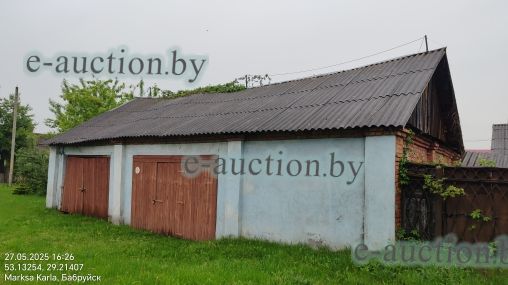 Гараж-склад в г. Бобруйске, площадью 87м²