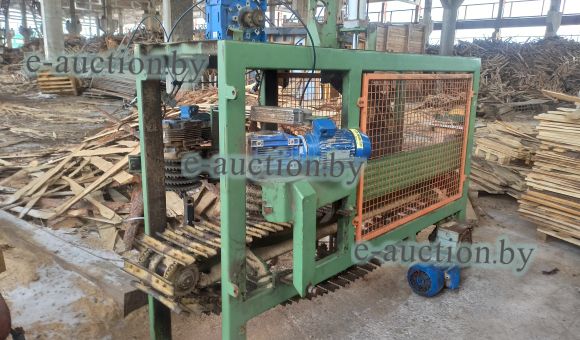 Технологическая линия пиления древесины