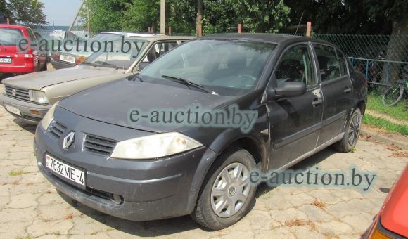 Renault Megane, 2004