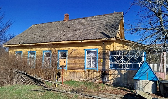 Жилой дом в д. Теклинов (Брагинский район), площадью 58.4м² Жилой дом в д. Теклинов (Брагинский район), площадью 58.4м²