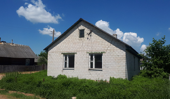 Жилой дом в д. Старино (Червенский район), площадью 71.1м² Жилой дом в д. Старино (Червенский район), площадью 71.1м²