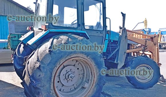 Беларус ТТР-411,1, 2010