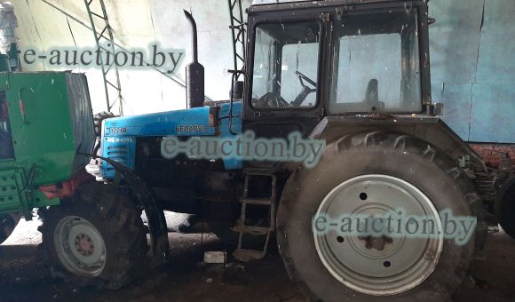 Беларус 1221В, 2006