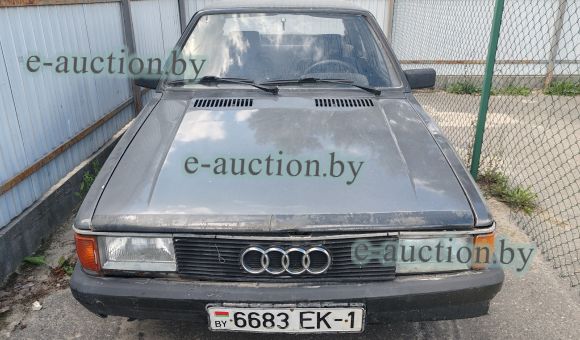 Audi 80, 1986