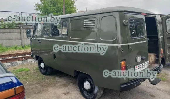 УАЗ 390995-421, 2013