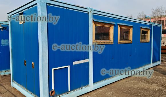 Мобильное здание (душевая)