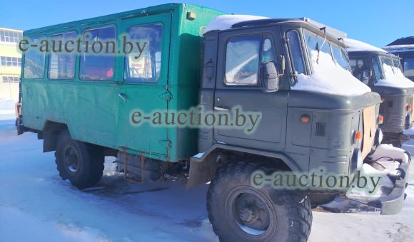 ГАЗ 6611 BM2001, 1992