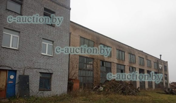 Здание административно-бытового и главного корпуса в г. Полоцке, площадью 3499.3 м²