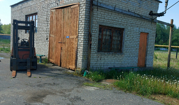 Гараж для погрузчика в аг. Вольно (Барановичский район), площадью 63.8м² Гараж для погрузчика в аг. Вольно (Барановичский район), площадью 63.8м²