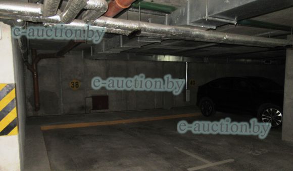 Машино-место в г. Минске, площадью 18.6 м²