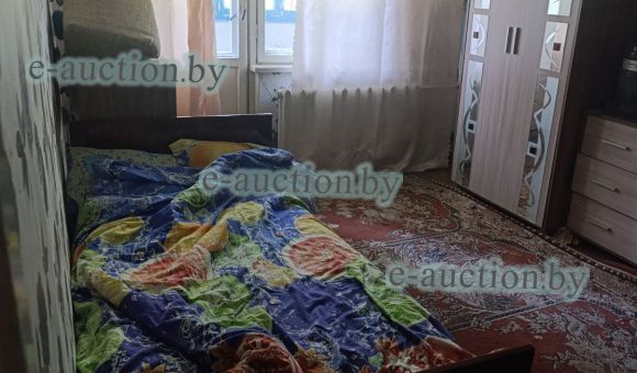 1/2 доля в праве собственности на однокомнатную квартиру в г. Солигорске, площадью 31.6 м²