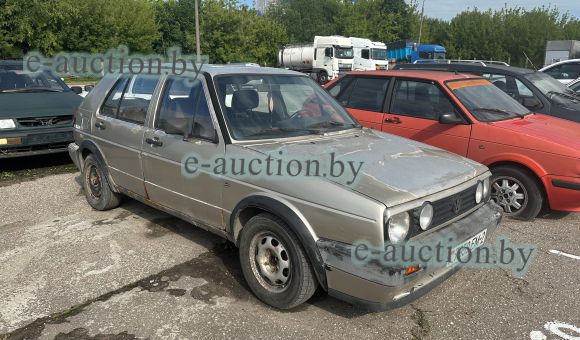 Volkswagen Golf, 1985