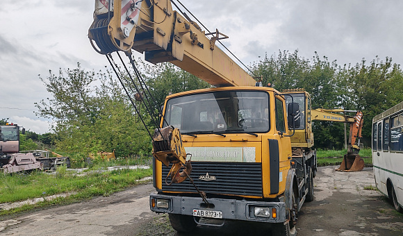 Автокран КС 45729A на базе МАЗ 5337А2, 2009