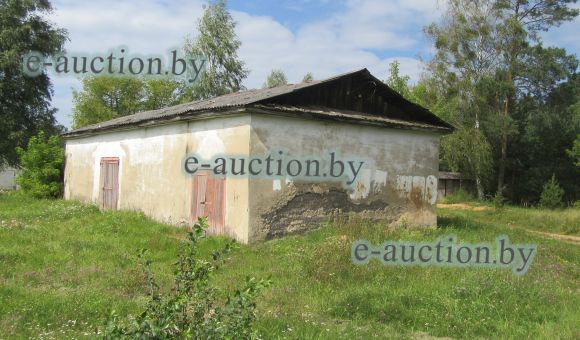 Здание спецсортировки в п. Новоколосово (Столбцовский район), площадью 124.4 м²