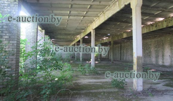 Здание хранилища в г. Марьина Горка, площадью 1604.6 м²