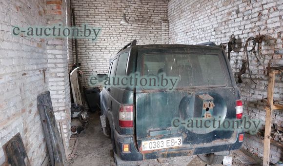 УАЗ 3163-343, 2010