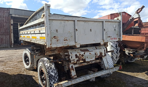 Прицеп МАЗ 8571-020, 2005 Прицеп МАЗ 8571-020, 2005