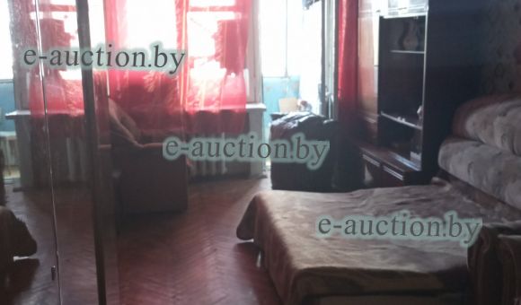 Однокомнатная квартира в г. Гомеле, площадью 36м²