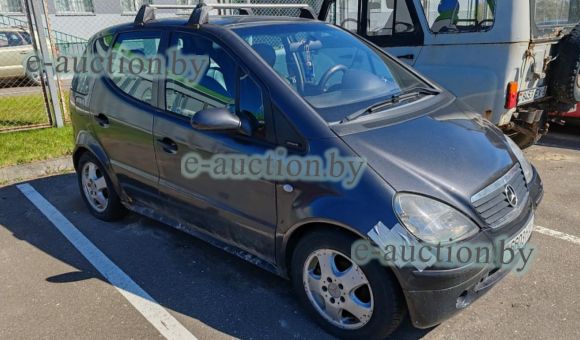 Mercedes-Benz A170, 2000