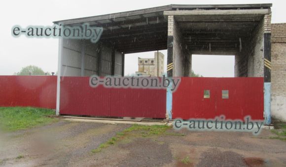 Автовесы-проходная вблизи д. Большая Ухолода (Борисовский район), площадью 57.3 м²