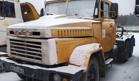 КрАЗ 6444, 1997
